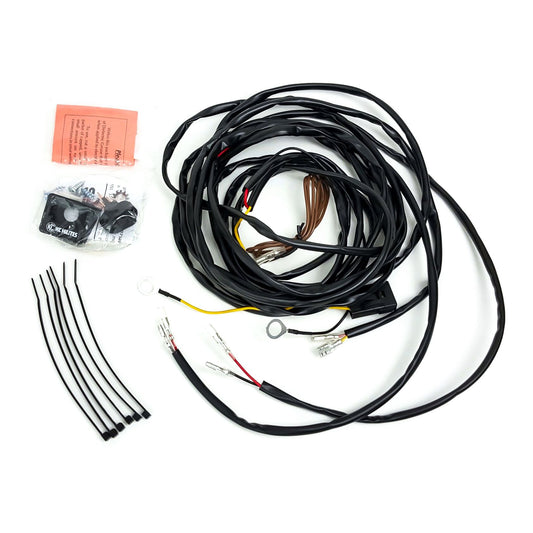 KC HiLiTES Cyclone LED - Universal Wiring Harness for 2 Lights 63082