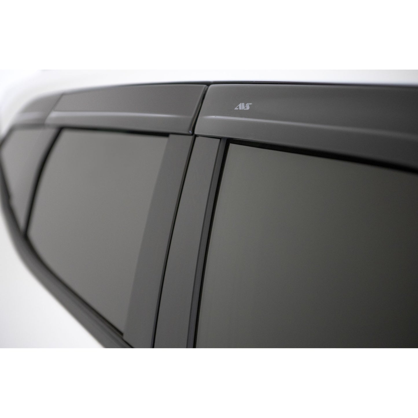 Auto Ventshade 894089 Ventvisor Low Profile Dark Smoke Side Window Deflector 4-pc Set For 20-22 Ford Escape