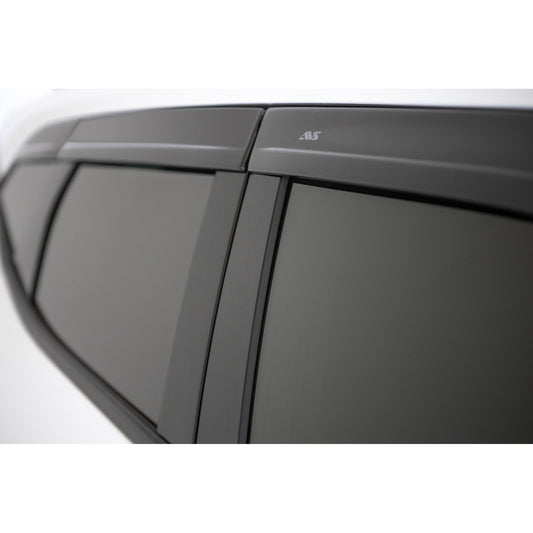 Auto Ventshade 894089 Ventvisor Low Profile Dark Smoke Side Window Deflector 4-pc Set For 20-22 Ford Escape