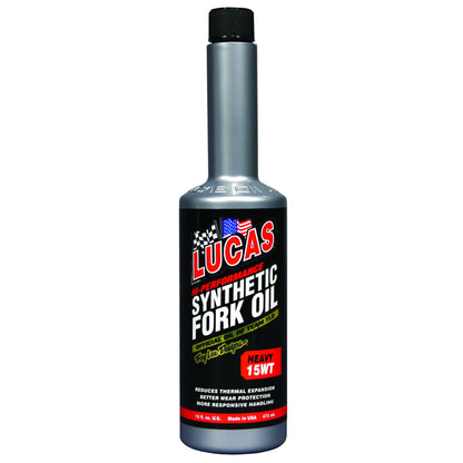 Lucas Oil Products 15wt. Heavy Synthetic Fork Oil 10773