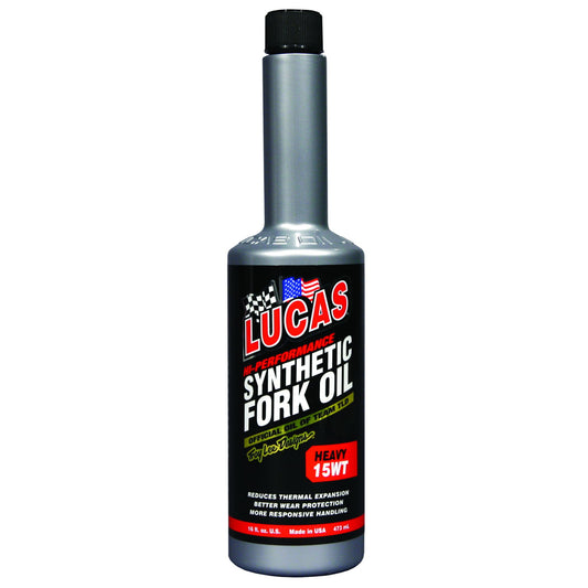 Lucas Oil Products 15wt. Heavy Synthetic Fork Oil 10773