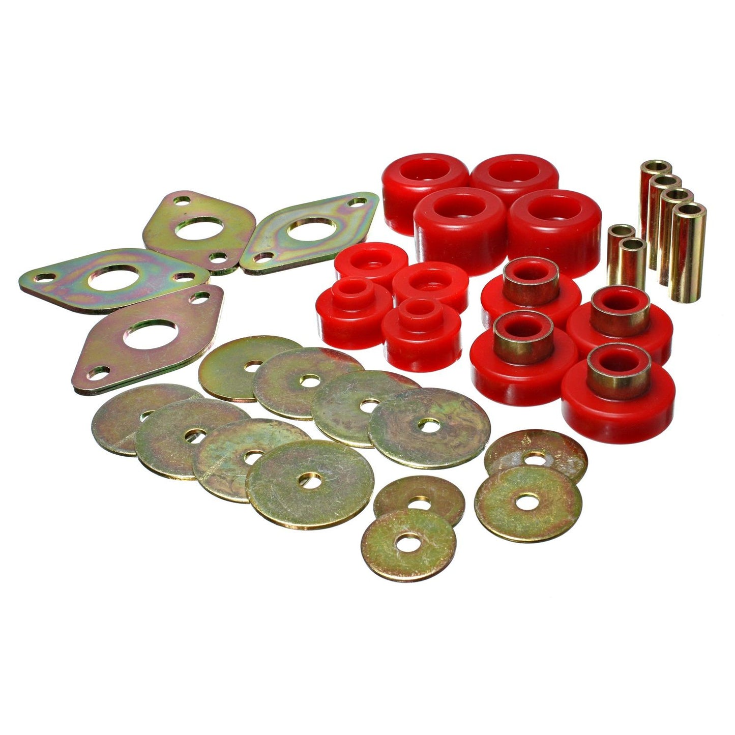 Energy Suspension BODY MOUNT SET-REG; ACCESS/DBL CAB 8.4109R