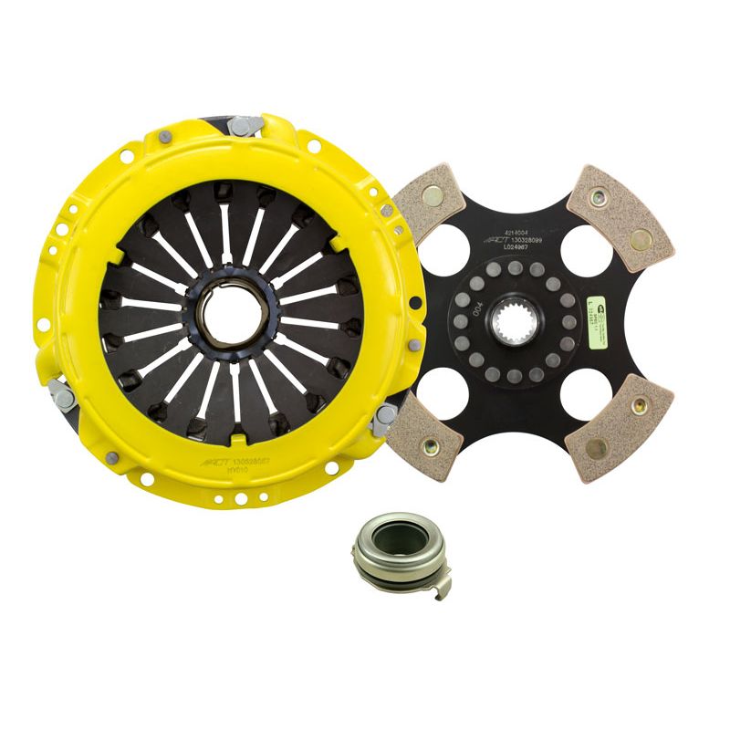 Advanced Clutch Technology HD/Race Rigid 4 Pad Kit ACT-HY1-HDR4