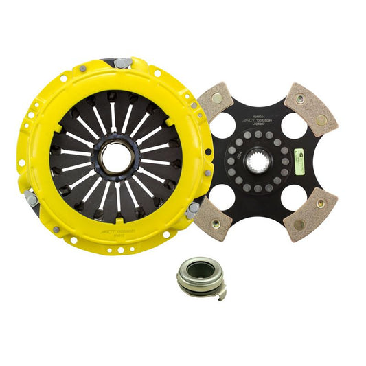Advanced Clutch Technology HD/Race Rigid 4 Pad Kit ACT-HY1-HDR4