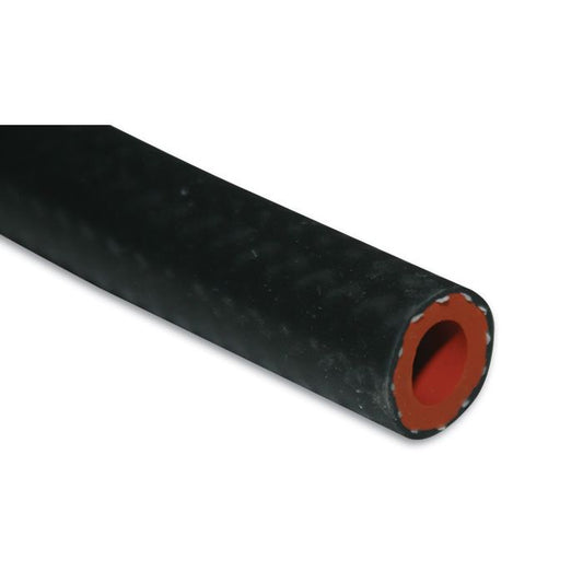 Vibrant Performance - 20445 - Heater Hose 0.625 in. I.D. x 5.00' long - Gloss Black