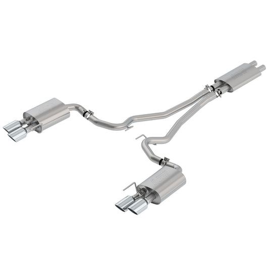 Borla 2018-2020 Ford Mustang GT Cat-Back Exhaust System ECE Approved Touring 1014045
