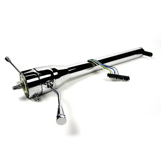 IDIDIT Universal 33" Straight Column Shift; Chrome Plate 1160330020
