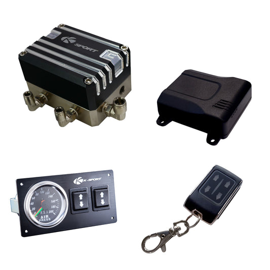 Ksport Airtech Deluxe Air Suspension Full System - CTY290-ADX