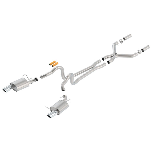 Borla 2013-2014 Ford Mustang GT/ 2013 Boss 302 Cat-Back Exhaust System ATAK 140516