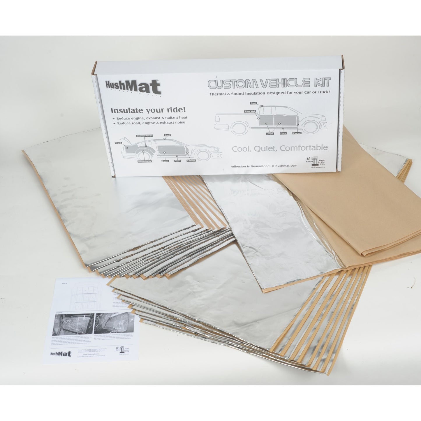 Hushmat Sound and Thermal Insulation Kit 62662