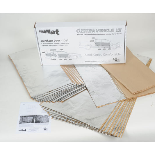 Hushmat Sound and Thermal Insulation Kit 65029