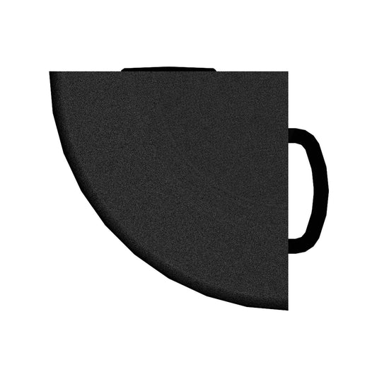 WeatherTech® TechFloor™ 51BC22 BK