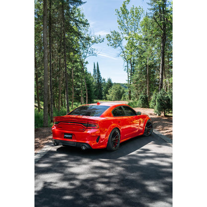 MBRP Exhaust 3in. Cat Back; Dual Rear; Dual Tips S7118AL