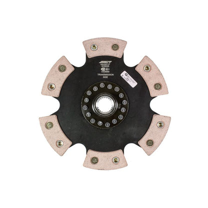 Advanced Clutch Technology 6 Pad Rigid Race Disc ACT-6236008