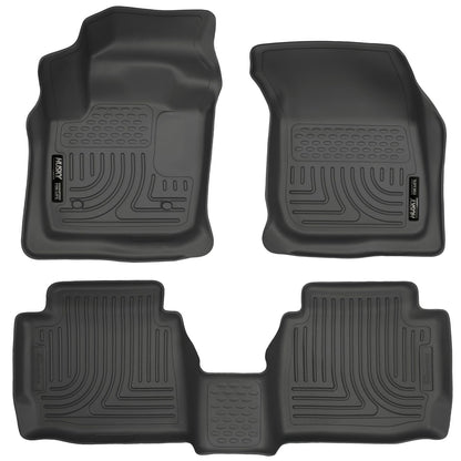 Husky Liners Front & 2nd Seat Floor Liners 99751