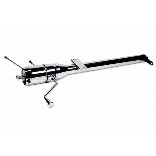 IDIDIT Retrofit 74-75 Ford Bronco; Tilt Column Shift; Chrome Plate 1130845020