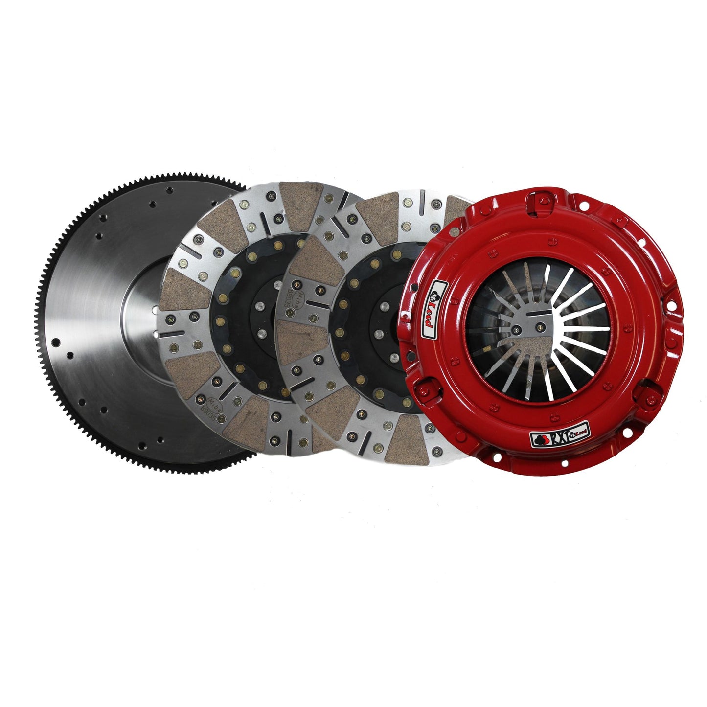 McLeod RXT1200:Steel Flywheel:Chevy: LS-X 9 Bolt Crank:0Bal:168T:1-1/8x26 6405907HD