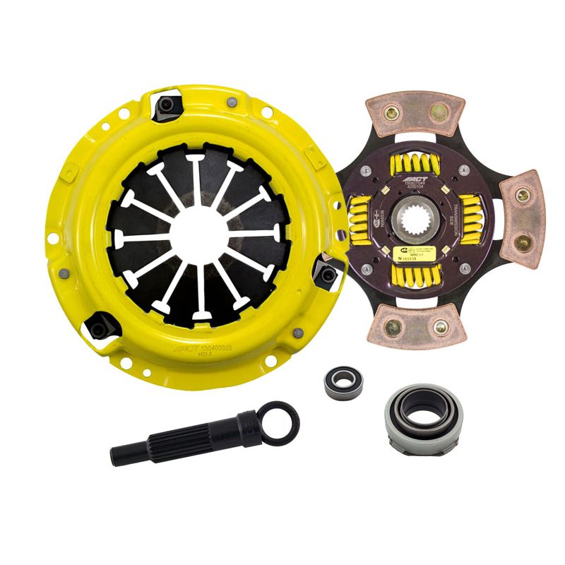 Advanced Clutch Technology HD/Race Sprung 4 Pad Kit ACT-HW3-HDG4