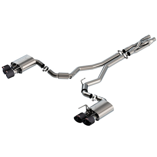 Borla 2020-2021 Ford Mustang Shelby GT500 Cat-Back Exhaust System ATAK 140837CF