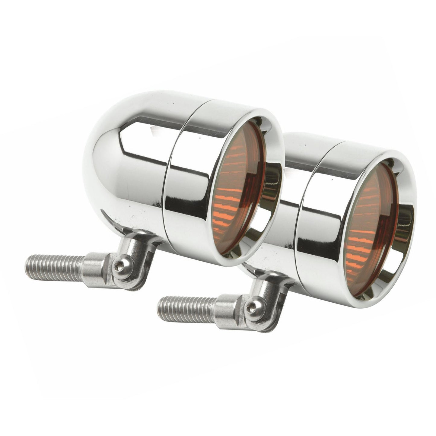 Lazer Star Lights 20 WATT AMBER SHORTY CHROME PIVOT MOUNT LSK4820A