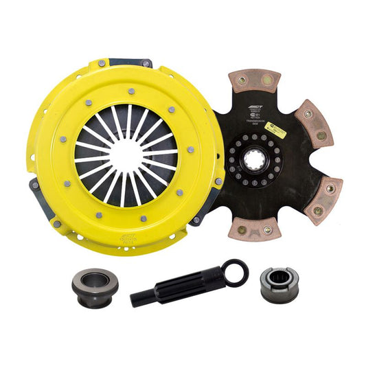 Advanced Clutch Technology Sport/Race Rigid 6 Pad Kit ACT-FM7-SPR6