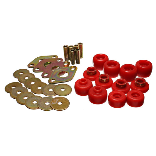 Energy Suspension BODY MOUNT SET 8.4105R