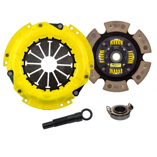 Advanced Clutch Technology HD/Race Sprung 6 Pad Kit ACT-TC2-HDG6