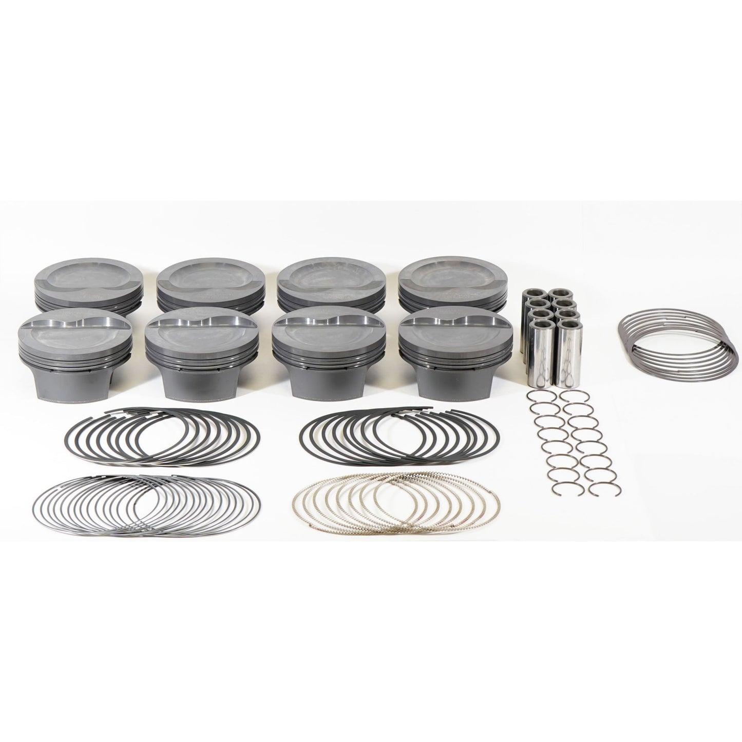 Mahle Motorsport SMALL BLOCK FORD INVERTED DOME 349cid 4.040 x 1.090RCH 3.400stroke5.400rod0.927pin-16cc387g9.1CR 4032 930249140