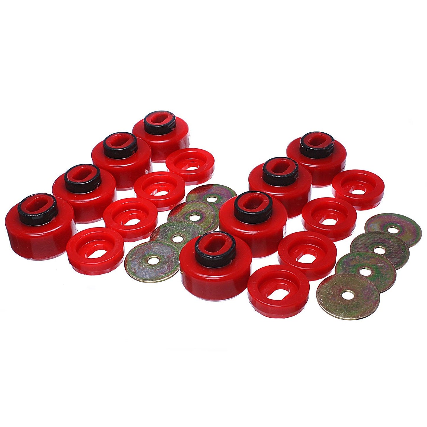 Energy Suspension BODY MOUNT SET 3.4162R