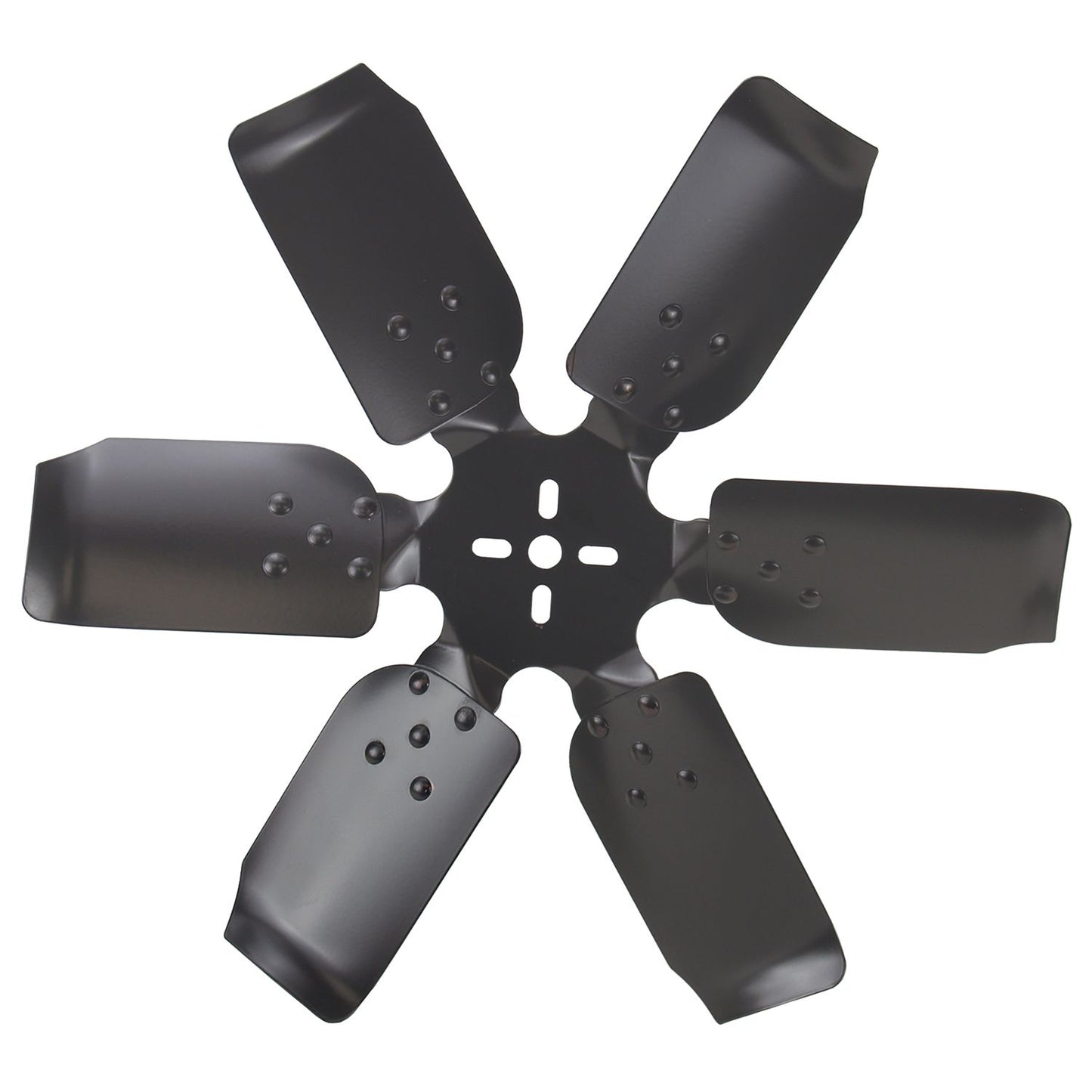 Derale 20" Reverse Rotation Rigid Race Fan, Steel Blade 17420