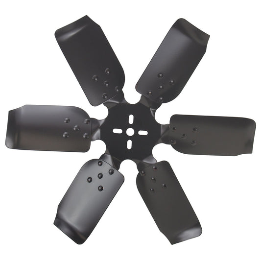 Derale 20" Reverse Rotation Rigid Race Fan, Steel Blade 17420