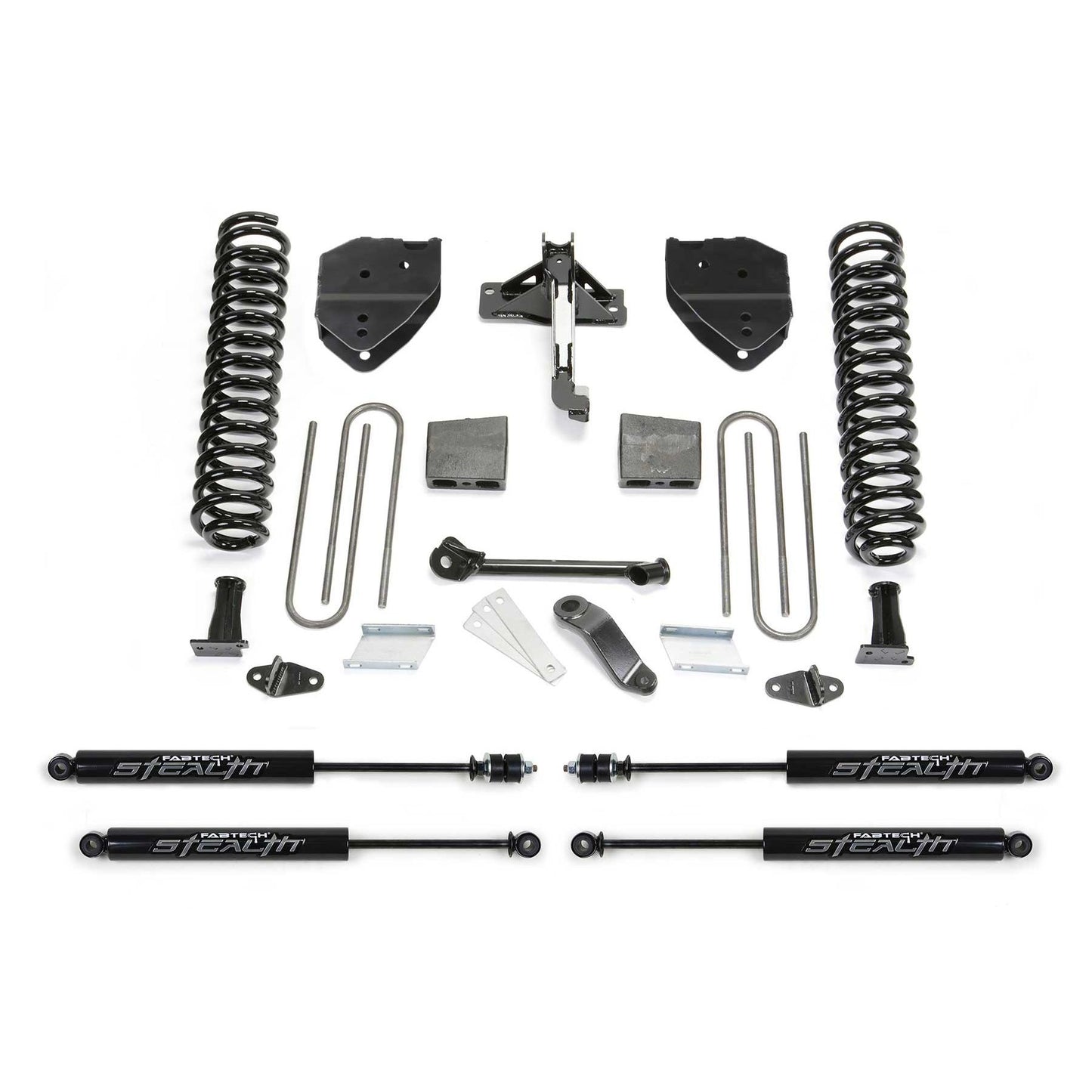 Fabtech 4" BASIC SYS W/STEALTH 17-21 FORD F250/F350 4WD DIESEL K2214M