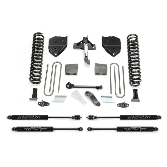 Fabtech 4" BASIC SYS W/STEALTH 17-21 FORD F250/F350 4WD DIESEL K2214M