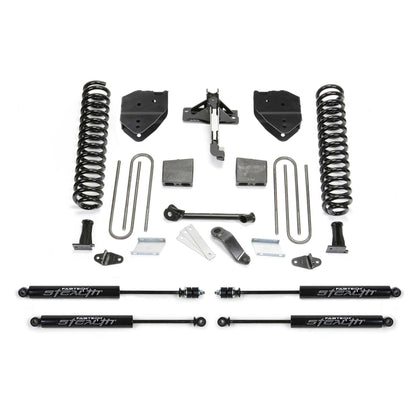 Fabtech 4" BASIC SYS W/STEALTH 17-21 FORD F250/F350 4WD GAS K2252M