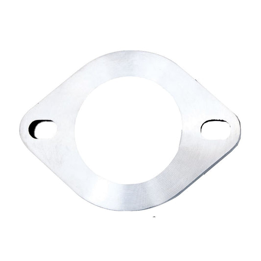 XFORCE 2.5" 2 Bolt Flange S/Steel (Wide); Exhaust Flange FNG06-S