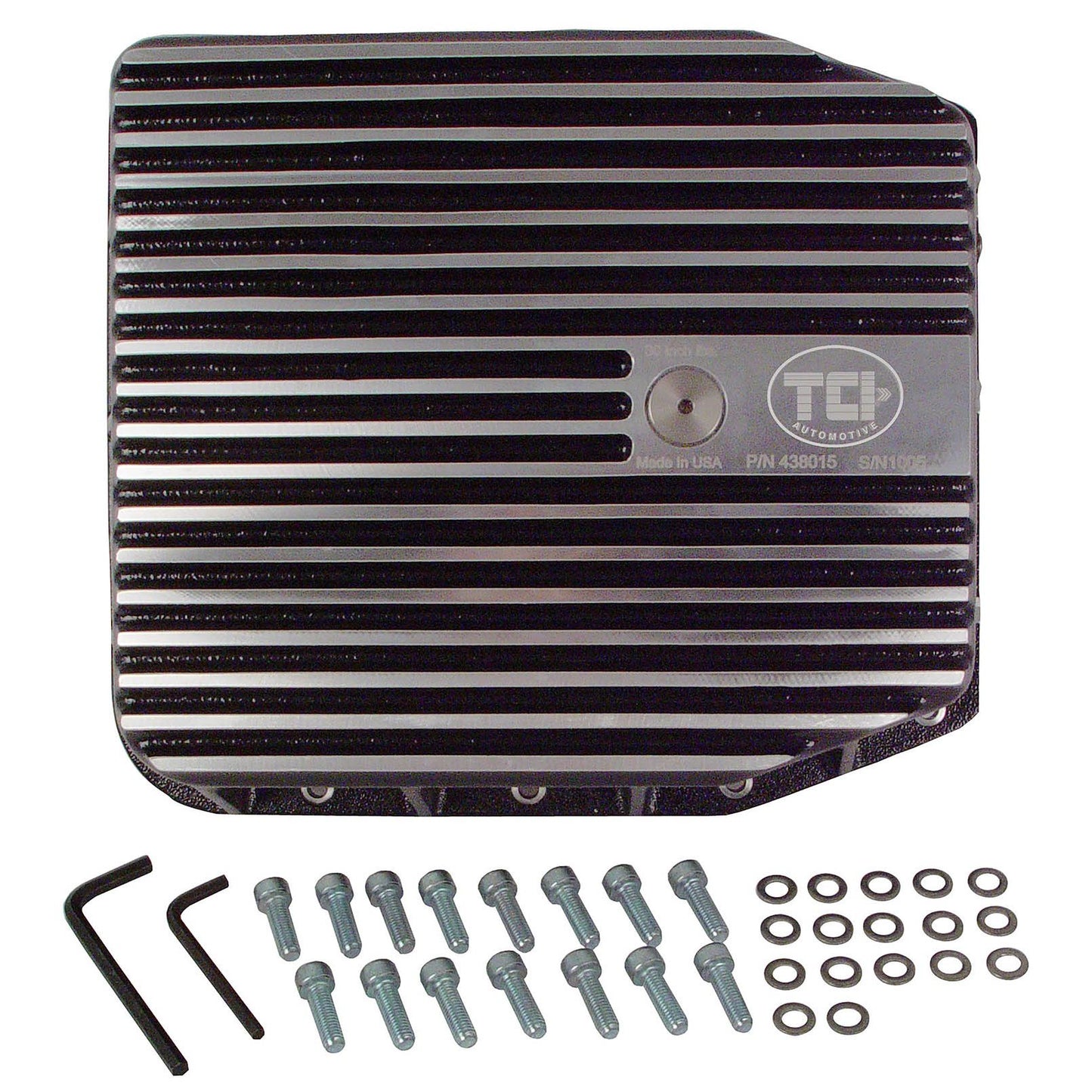 TCI Ford AODE/4R70W Max-Cool Pan (2.5 Extra Quarts) 438015