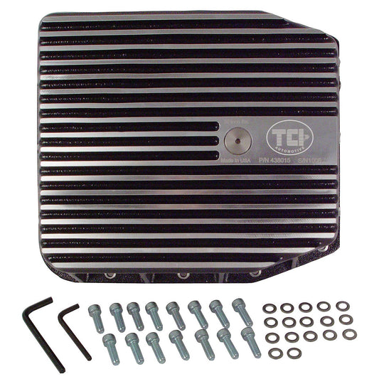 TCI Ford AODE/4R70W Max-Cool Pan (2.5 Extra Quarts) 438015