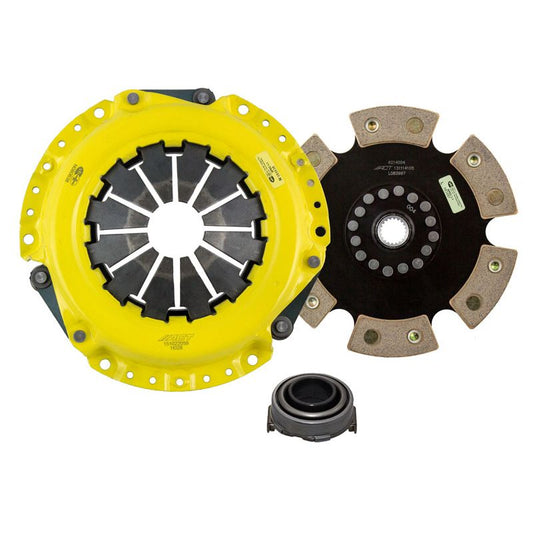 Advanced Clutch Technology HD/Race Rigid 6 Pad Kit ACT-HC9-HDR6