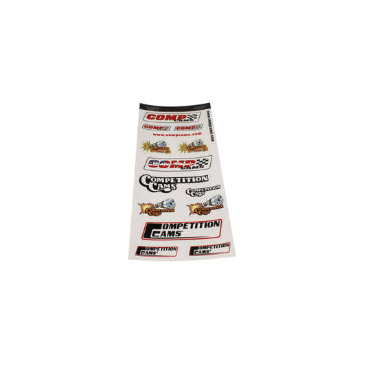 COMP Cams COMP Multi-Logo Decal Card COMP-COMP3-103