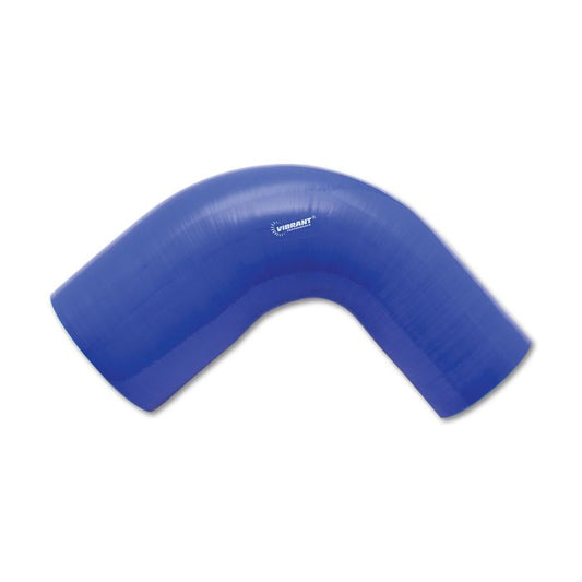 Vibrant Performance - 2780B - 90 Degree Reducer Elbow 2.50 in. I.D. x 2.00 in. I.D x 3.50 in. Leg Length - Blue