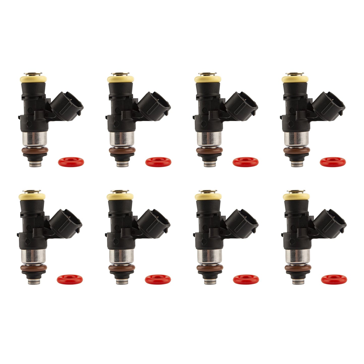 FAST Precision-Flow LS3/LS7 Profile 242 Lb/Hr High-Impedance Injectors - Set of 8 32107-8