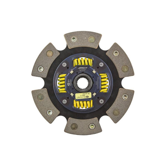 Advanced Clutch Technology 6 Pad Sprung Race Disc ACT-6212111