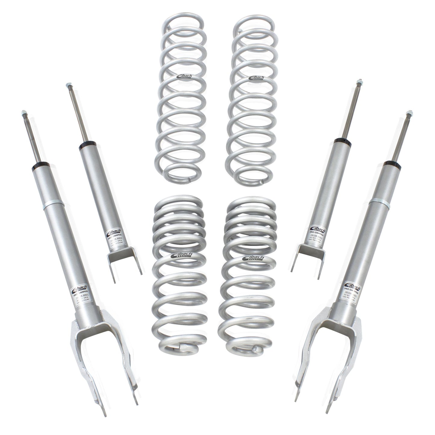 Eibach Springs ALL-TERRAIN LIFT KIT (Grand Cherokee Leveling Kit) 28108.980