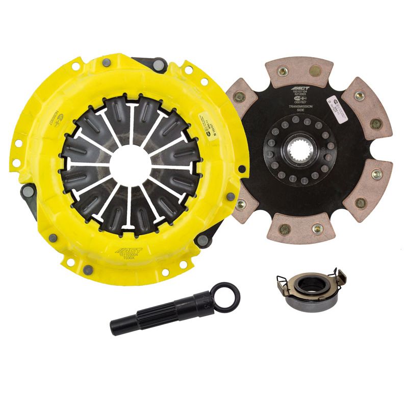 Advanced Clutch Technology XT/Race Rigid 6 Pad Kit ACT-TC2-XTR6
