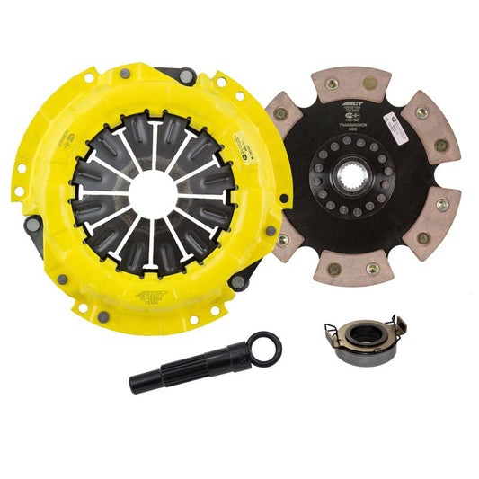 Advanced Clutch Technology XT/Race Rigid 6 Pad Kit ACT-TC2-XTR6