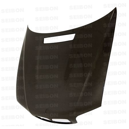 Seibon Carbon HD0105BMWE46M3-OE OEM-style carbon fiber hood for 2001-2005 BMW E46 M3