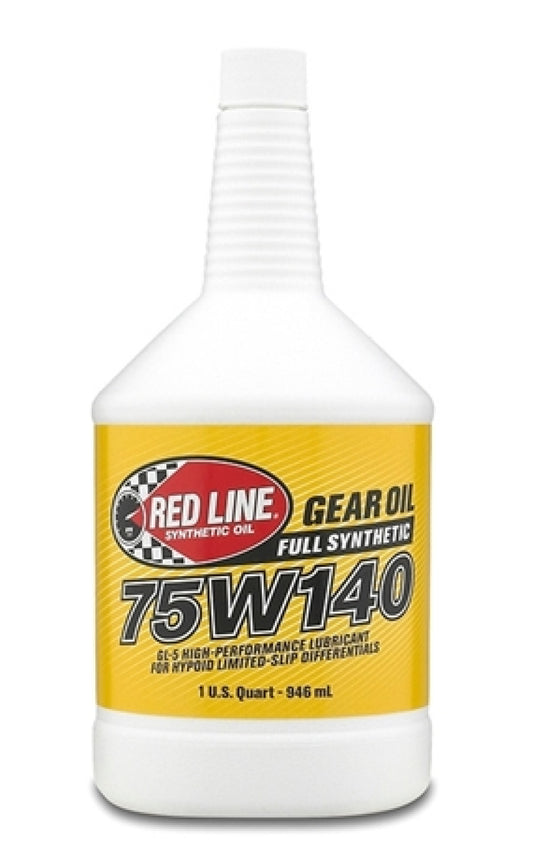 Red Line 75W140 GL-5 Gear Oil - quart 157914