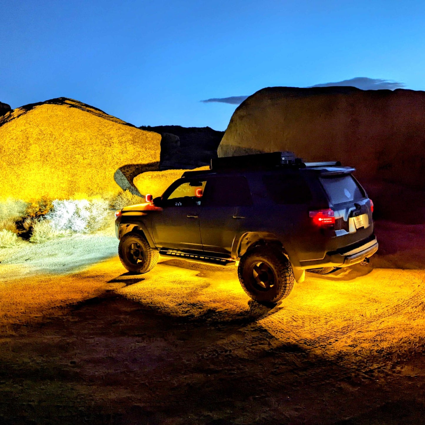 KC HiLiTES Two-Light Add-On Cyclone V2 Kit - Amber - 5.0 Meters Long 6336