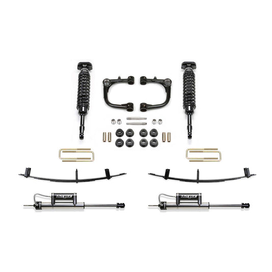 Fabtech 3" UCA SYS W/ DL 2.5 C/O & RR DL RESI & RR LEAF PACK 05-14 TOY TACOMA 2WD/4WD 6 K7064DL