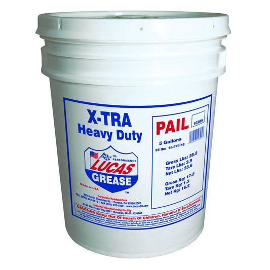 Lucas Oil Products X-Tra H/D Grease 10305